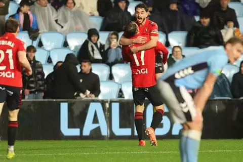 الدوري الإسباني.. أوساسونا يوجه ضربة لآمال سيلتا فيجو الأوروبية